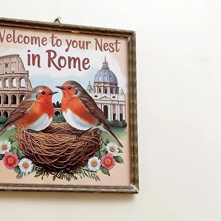 Charming Nest Steps From The Vatican Appartamento *