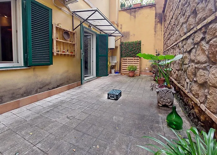 Charming Nest Steps From The Vatican Apartmán Řím