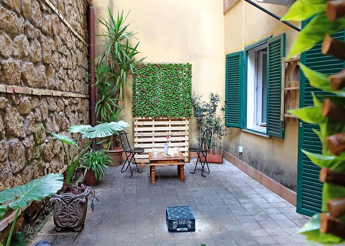 Apartmán Charming Nest Steps From The Vatican