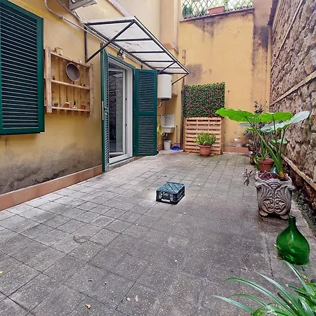 Charming Nest Steps From The Vatican Apartment Rom